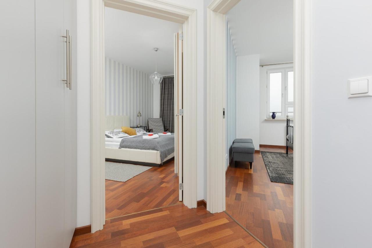 Warsaw Slominskiego Apartment By Noclegi Renters Exterior photo